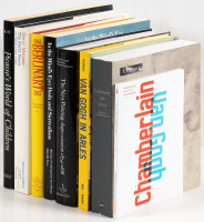 Eight miscellaneous art books