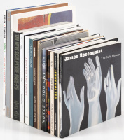 Sixteen miscellaneous art books