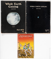 Three periodicals published by The Whole Earth Catalog