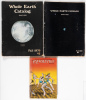 Three periodicals published by The Whole Earth Catalog