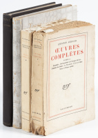 Three titles from the library of Lawrence Ferlinghetti