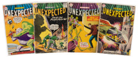 [WITHDRAWN] - TALES OF THE UNEXPECTED Nos. 40, 41, 42, 43 * Lot of Four Semi-Key Comics