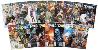 17 issues of New 52 Talon with trade paperback