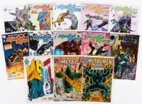 Complete runs of Metal Men 1993, 2007