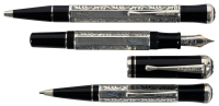 MONTBLANC: Marcel Proust Set of Three Limited Edition Writing Instruments