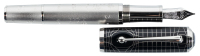 MONTBLANC: Albert Einstein Sterling Silver Limited Edition Fountain Pen