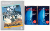 Three Star Wars volumes signed by cover artists