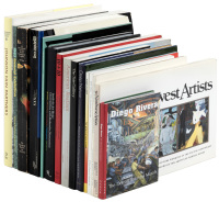 Box of 15 miscellaneous art books