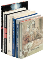 Box of seven art books