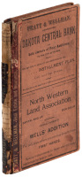 Pierre City Directory 1890-91. Comprising an Alphabetically Arranged List of Business Firms and Private Citizens -- A Miscellaneous Directory, City, County and State Officers, Public and Private Schools, Churches, Banks, Incorporated Institutions, Secret 