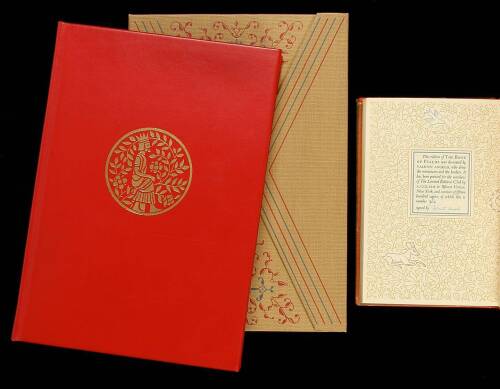 Three volumes with illustrations by Valenti Angelo published by the Limited Editions Club