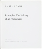 Examples: The Making of 40 Photographs - 4