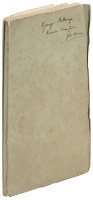 R&eacute;sum&eacute; Explicatif d'une Carte G&eacute;ologique des &Eacute;tats-Unis et des Provinces Anglaises de l'Am&eacute;rique du Nord [bound with] Esquisse d'une Classification des Chaines de Montagnes d'une Partie de l'Am&eacute;rique du Nord.