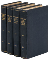 Political Essay on the Kingdom of New Spain containing researches relative to the geography of Mexico, the extent of its surface and its political division into Intendencies, ... With physical sections and maps, founded on astronomical observations, and t