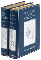 The Heart of the Antarctic: Being the Story of the British Antarctic Expedition, 1907-1909