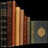 Eight volumes with color plate illustrations