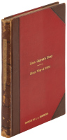 Diary of Thaddeus H. Capron, First Lieutenant Company C, 9th U.S. Infantry in the Sioux Campaign of 1876