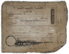 Italian-American Bank Lithographic Stone - 2