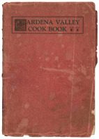 Gardena Valley Cook Book