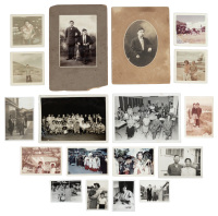 Archive of photographs and letters of Japanese Hawaiian family