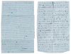 Archive of photographs and letters of Japanese Hawaiian family - 3