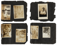 Photograph album of an African American family