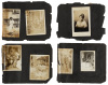 Photograph album of an African American family