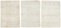 Three early documents of Mexican Los Angeles