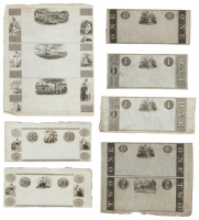 New England Bills, not fully printed