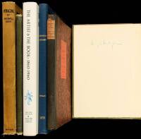 Six volumes on illustrated books - Including a signed Rockwell Kent