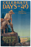 Celebrate Days of &rsquo;49, Sacramento Poster