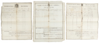 Three Port of New York notary documents