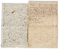 Mortgage on an enslaved woman