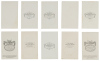 Ten cartes-de-visite of William Bull Reeve and his family - 2