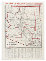 Sketch Map of Arizona