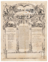 Sixth Wisconsin Battery broadside