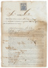 Contrata for Chinese worker in Cuba 1877
