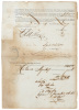 Contrata for Chinese worker in Cuba 1877 - 2
