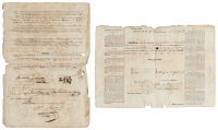 Contrata for Chinese worker in Cuba 1861 [with] Cedula
