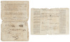 Contrata for Chinese worker in Cuba 1861 [with] Cedula