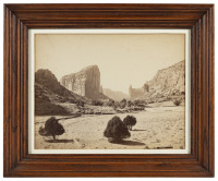 Albumen photo of Dechelley Canyon