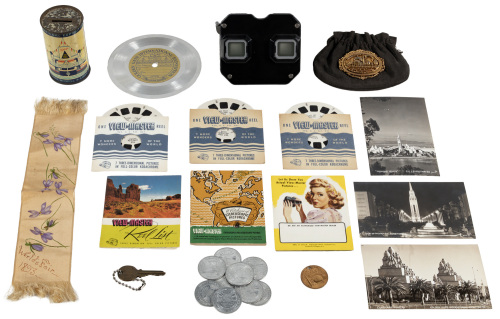 Collection of World's Fair ephemera