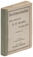 Historical Sketch Book and Guide to New Orleans and Environs, with Map
