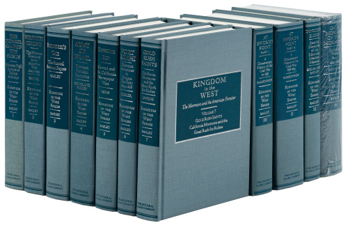 Kingdom in the West Series Volumes 1-7, 10-12 & 14 - The Mormons and the American Frontier
