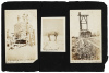 Photograph album documenting the construction of the Piney Creek Bridge - 2