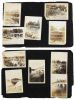 Photograph album documenting the construction of the Piney Creek Bridge - 3