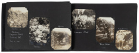 Photograph album of a trip through British Columbia, the Yukon, and Alaska