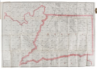 Weber's Map of Shasta County California, Showing Towns, Steam and Electric Railroads, Wagon and Automobile Roads, Township and Section Lines, Rivers, Creeks, Reclamation and Irrigation Districts, etc.