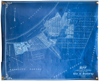Map showing Subdivisions of Property East of the City of Monterey, Monterey County, Cal.