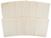 Manuscript diary of a transcontinental auto trip in 1921